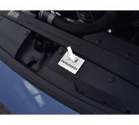 Cubierta De Acero para i30 N - 1 Pieza Emblema Placa INOX Metal Cepillado Interior Decoración Personalizados Tuning i30N Accesorios