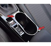 Cubierta De Acero para Peugeot 208 II Allure GT GT-Line Active Premium - 1 Pieza Marco INOX Metal Decoración Cepillado Interior Decoración Personalizados Tuning 208 Accesorios