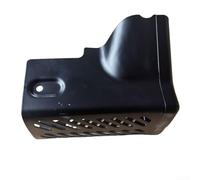 Cubierta de acero para silenciador de cortacésped, accesorio de repuesto para Ex15 modelo 3003116, protector de calor de escape negro, tapa de protección para tractor de jardín para equipos eléctricos