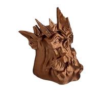 Cubierta de acoplamiento de remolque con impresión 3D, 11 x 9,8 x 9,5 cm, divertida funda de enganche de remolque para acoplamiento, remolque, camión, RV, SUV, vehículo, barco, decoración de cola