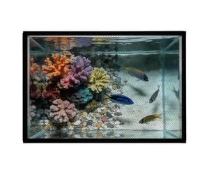 Cubierta de Acuario - Acuario De 31,5 Pulgadas | Red Anti-Salto para Capucha - Fibra Resistente 50D 500G - Ventilación Ajustable para Criadores Amateur, Mantenimiento, Hogar, Oficina