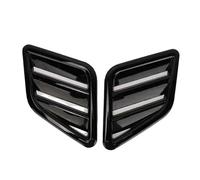 Cubierta de admisión Compatible Con Ford Para Fiesta 2016 2017 2018 2019 2020 2021 2022 2023 Capó Del Motor Del Coche Rejillas Ventilación Entrada Aire Accesorios De Modificación De Rejilla