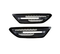 Cubierta de admisión Compatible Con Para Serie 5 F10 M5 2011-2016 Cubierta Ajuste Parrilla Guardabarros Lateral Coche Rejillas Admisión Ventilación Aire Exteriores 51137903879 51137903880