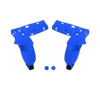 Cubierta de Agarre de Controlador de Silicona para 2, Funda Protectora para el Mando de VR con diseño Antideslizante y Correa para la muñeca, Protector de Agarre Ligero y (Azul)