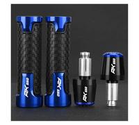 cubierta de agarre de motocicleta PARA KYMCO AK Ak550 2018 2019 2020 2021 Motocicleta AK 550i ABS 2023 2021-2024 Puños De Manillar Extremos Tapa Del Manillar Tapones De Los Extremos De Los Puños(A bla