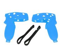 Cubierta de Agarre para el Mando del 2, Funda Protectora de Silicona con Correa Ajustable para los Nudillos, Agarre Antideslizante y Lavable para el Joystick del (Azul)
