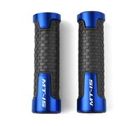 Cubierta De Agarre Puños De Goma para Manillar De Moto Yam&AHA MT-15 MT15 MT 15 MT125 125 2018 2019 2020(Blue)
