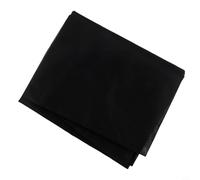 Cubierta de agua de lluvia de poliéster para almacenamiento de agua al aire libre, red de cubo de agua de malla fina con cordón, compatible con colillas de agua de 110 cm y 120 cm, jardín (120 cm)