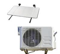 Cubierta de aire acondicionado al aire libre, cubierta de protección de CA para ventana exterior, aire acondicionado , defensa de unidad, protección de ventana, accesorios de aire