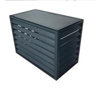 Cubierta de aire acondicionado al aire libre, mantas de radiador, cubiertas de plantas, reducción de ruido, resistente a la intemperie, protector de unidad de CA que protege las unidades exteriores y