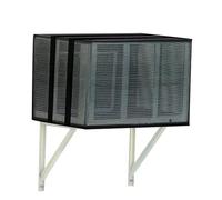 Cubierta de aire acondicionado central | de unidad de aire acondicionado ventiladas para disipación de calor | La cubierta para unidades de a prueba de polvo para exteriores se