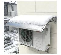 Cubierta de Aire Acondicionado Cubierta Mini Split Parasol, Cubierta Exterior Protectora Climática para Aire Acondicionado y Bomba de Calor, Toldo para Condensador de Aire Acondicionado para Terraza