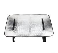 Cubierta de aire acondicionado de aluminio para instalación externa que proporciona protección solar, resistencia a la lluvia, reflejo del calor y características ignífugas