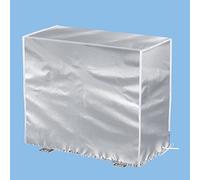 Cubierta de aire acondicionado de exterior, cubierta de aire acondicionado exterior, cubierta de motor de aire acondicionado exterior, protección perfecta para tu aire acondicionado, 100 x 41 x 80 cm