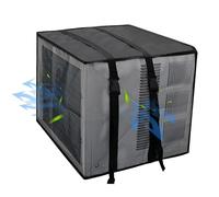 Cubierta de aire acondicionado de ventana - de aire acondicionado ventilado para unidades exteriores - La cubierta para unidades de a prueba de polvo para exteriores se adapta a var