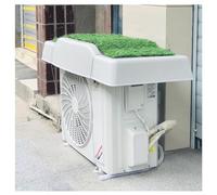 Cubierta De Aire Acondicionado De Ventana Para Unidad Exterior - Cubierta De Máquina Exterior - Protección Contra Lluvia, Nieve Y Sol - Protector De Aire Acondicionado ( Color : White , Tamaño : 96x46