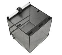 Cubierta de aire acondicionado exterior rejilla de malla exterior cubierta exterior con parte impermeable para protección contra hojas y suciedad