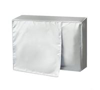 Cubierta de aire acondicionado impermeable de gran tamaño para unidades al aire libre, protección robusta con cualidades antisépticas (1-1.5P)
