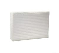 Cubierta de aire acondicionado interior diseñada para proteger del polvo y los desechos, mejorando la longevidad y el rendimiento de tu unidad de aire acondicionado (63 x 43 x 9 cm)