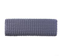 Cubierta de aire acondicionado montada en la pared para unidad interior Midea, protector de polvo lavable con diseño retráctil, 80-95 cm, beige (gris)
