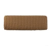Cubierta de aire acondicionado montada en la pared para unidad interior Midea, protector de polvo lavable con diseño retráctil, 80-95 cm, beige (marrón)