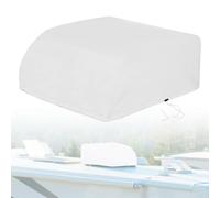 Cubierta de aire acondicionado para autocaravanas - protector antipolvo campamento, compatible con dometic brisk ii, Coleman Mach i, ii, iii, Mach 3 plus, 39 pulgadas de largo X 26 pulgadas de ancho