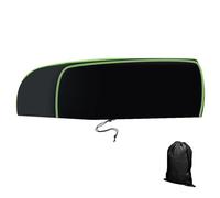 Cubierta de aire acondicionado para caravana, 600D, impermeable, para exteriores, cámper, remolque, para Dometic Brisk II, Coleman Mach I, II, III, Mach 3 Plus, cubierta protectora a prueba de polvo