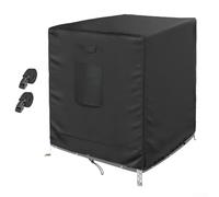 Cubierta de aire acondicionado para exteriores, 30 x 30 x 32 pulgadas, 36 x 36 x 39 pulgadas, impermeable, a prueba de polvo, cubierta de lluvia con asa de correa para unidad de CA (36 x 36 x 39