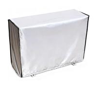 Cubierta de aire acondicionado para exteriores, cubierta de cobertura completa para unidad de aire acondicionado exterior, tela Oxford de PVC, impermeable y resistente al sol para todas las estaciones
