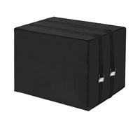 Cubierta De Aire Acondicionado Para Exteriores - Defensor De CA De Alta Resistencia De 65 Cm, Cubierta Protectora Para Unidad HVAC, Protector Contra La Intemperie De Tela Oxford 600D Con Aislamiento T