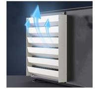 Cubierta de Aire Acondicionado para Unidades Exteriores, Cubierta de protección de CA Deflector de Aire Acondicionado, Cubierta de guía de Viento Deflector Anti-soplado Directo