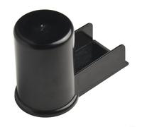 Cubierta de aire para lavavajillas con extensor de boquilla de desbordamiento de rampa, extensión de drenaje ABS para lavavajillas estándar, evita daños por agua, negro, blanco y gris (negro)