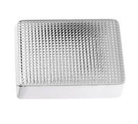 Cubierta de aislamiento de tragaluz para ventilación de RV con material de aluminio que protege el interior del calor y los daños UV, mejora el flujo de aire mientras bloquea la luz solar