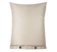 Cubierta de aislamiento de tubería aislada para prevención de reflujo, tela Oxford impermeable 600D, protección contra congelación de invierno para fontanería de jardín (beige)