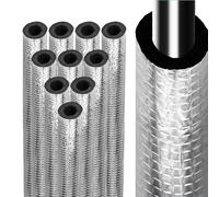 Cubierta de aislamiento de tubería deee cobre - Envoltura aislante dee tbería | tubo dee espuma aislante, Cubierta Protección contra Congelación 10 Unidades Tubo Espuma Aislante para Envolver Tubería