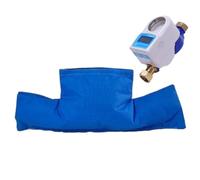 Cubierta De Aislamiento De Tubería, Medidor De Agua, Cubierta Aislante Anti Descarga, Cubierta Resistente A Las Gas, Cubierta Durable Desmontable De Aislamiento De Tubería Resistente Al Agua