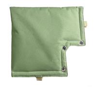 Cubierta de aislamiento para prevención de reflujo de riego con capas compuestas con papel de aluminio y algodón PP para protección térmica (verde)