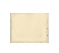 Cubierta de aislamiento para tubería de agua 50.8x40.6 cm Escudo térmico de | Anticongelante hasta -15C Tela Oxford resistente con ojales de latón para válvula de bomba de prevención de reflujo
