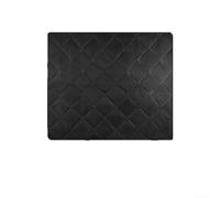 Cubierta de aislamiento térmico para chimenea con accesorio magnético, fabricada con tela Oxford ignífuga y esponja para bloquear la pérdida de calor (73 x 100 cm)