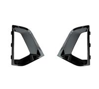 Cubierta de ajuste del conducto de aire del freno del parachoques delantero 51119463481 51119463482 compatible con la caja de ajuste de la parrilla de la serie 5 G30 G31 G38 2021-2024