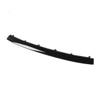 Cubierta de Ajuste Inferior del Parachoques Delantero Negro Brillante 51117371726 ABS Acabado de Alto Brillo para 1 Serie F20 F21 LCI 2016-2019