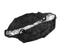 Cubierta de ajuste seguro para horno de pizza a gas Cozze 90347 de 17 pulgadas con cable inferior y correas retráctiles para climas adversos (58 x 58 x 28 cm)