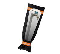 Cubierta De Al Aire Libre - Protector De De Invierno Aislado De 20x51 Cm | Calcetín De Espiga Impermeable Para Protección De Congelación, Chaqueta Protector Del | Toque La Cubierta D