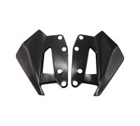 Cubierta de ala De Viento Lateral para Parabrisas Motocicleta, Alerón, para BMW R1300GS 2023-2024(Negro)