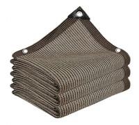 Cubierta de alberca de invierno para piscinas enterradas y sobre el suelo, polietileno de alta resistencia, malla fina, 5 x 11 m / 16.4x36.08ft, protege para uso durante todo el año