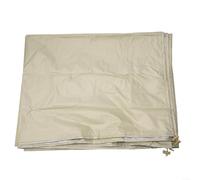 Cubierta de alberca para carrete solar de 16 pies de ancho, bolsa protectora a prueba de polvo, resistente a los rayos UV, tela Oxford, almacenamiento de jardín