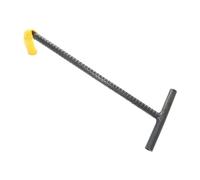 Cubierta de alcantarilla con gancho en T, extractor de resorte de acero resistente, tapa de pozo en forma de T, herramienta de recogida de resorte