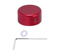Cubierta de aleación de aluminio para pie de guitarra, efecto de almohadilla de pedal, herramientas, piezas, interruptor, perillas, interruptor de pie, protección de uñas