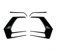 Cubierta de alerón de parachoques trasero compatible con Golf 7 5 MK7 5 2016 2019 mejora la apariencia y la protección del vehículo