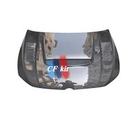 Cubierta de alerón de repuesto for capó de motor de coche de fibra de carbono Real Compatible con VW Golf MK8 GTI Auto Tuning